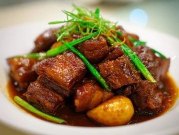 简单好吃的腊肉焖饭
