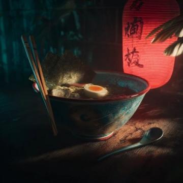 桂林早晨：米粉香与卤水味交织的美味画卷