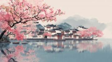 太湖畔樱花盛宴：鼋头渚的三万粉嫩之旅