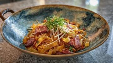 福建龙岩长汀簸箕粄炒蛋:客家风味的美味碰撞