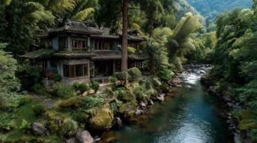 白云区美宅推荐:中海麓府隐居山林般的住宿体验