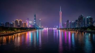 广州富得流油的天河区繁华与梦想的交织之地