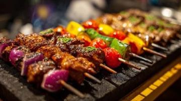 来阜阳吾悦广场楼上一家烤肉店(美食阜阳吾悦广场)