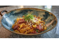 福建龙岩长汀簸箕粄炒蛋：客家风味的美味碰撞