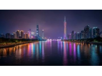 广州富得流油的天河区繁华与梦想的交织之地