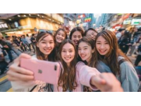 00后女生在广州定居了