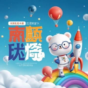 2025年6月1日,在北京培德书院幼儿园的六一活动现场