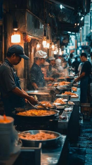 探店贵阳吃货必去的海鲜天堂-聚源海鲜美食城,品种丰富价格公道!