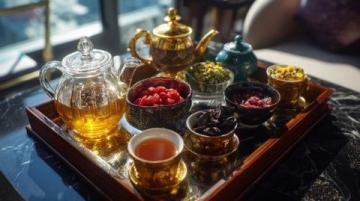 琥珀茶室(茶室里的时光琥珀)