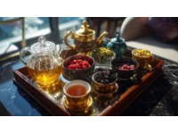 琥珀茶室(茶室里的时光琥珀)