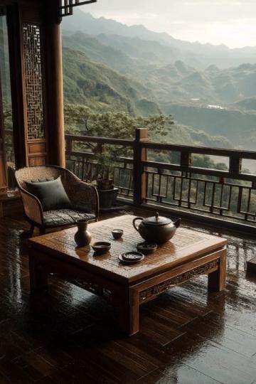 金华辣味奇遇山野板扎尝云贵川味,逸境宋舍享清幽