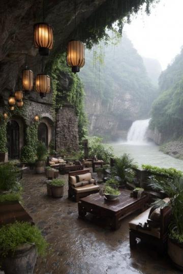 成都周边景区美食探索:青城山排骨火锅、天台山猪骨汤面,不容错过!