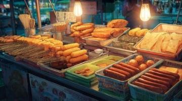 南宁中山路美食街:记忆中的美味与变迁