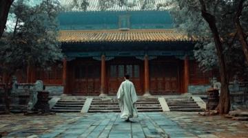 北京北海公园东门:绝美风光共享