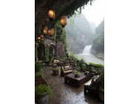 成都周边景区美食探索：青城山排骨火锅、天台山猪骨汤面，不容错过！