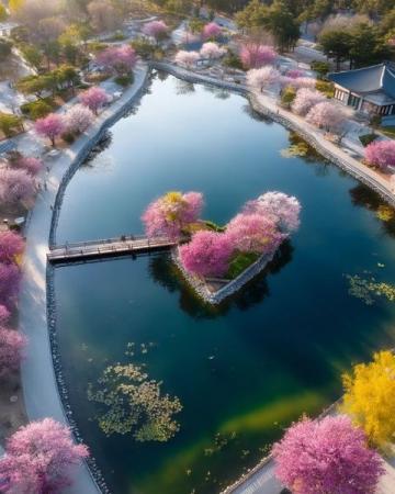 春天必游:英雄城南昌的花海湖光,22℃柔情等待您的心动瞬间