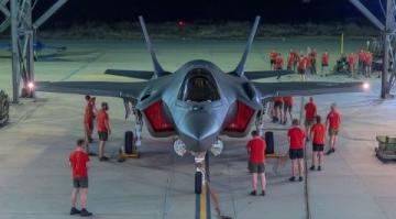 英国F-35B战机驻扎印度引发两国安保升级