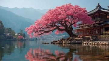 第二十五届樱花节盛启:邂逅五龙潭,共赏春日美景
