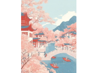 第二十五届樱花节盛启：邂逅五龙潭，共赏春日美景