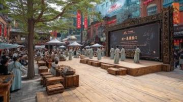 济南华山庙会:逛吃逛吃停不下来!