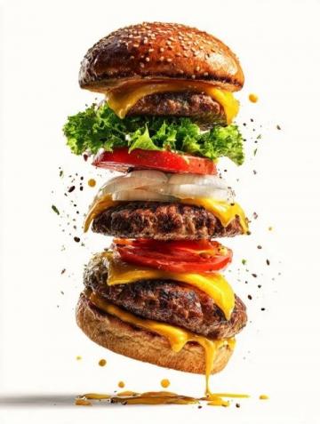 视觉与现实的差距!为什么海报里的食物总是那么诱人?为什么我们总买不到海报上那