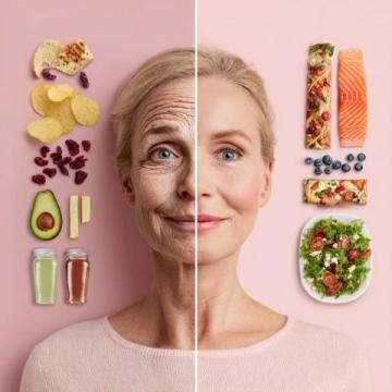 女人抗衰老靠吃的,美食养颜美容