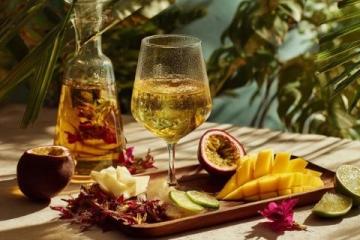 桂花香蕉酒酿的做法与享用
