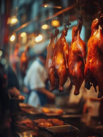 江门美食探秘:荔枝炭烧鹅、陈皮乳鸽与冬瓜盅——品味新会传统与创新佳肴