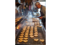 山西运城永济粉皮炒馍的市井风味