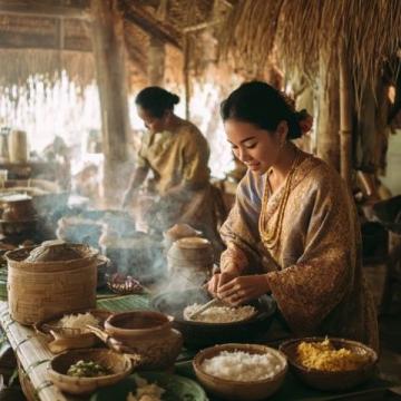 探索美食背后的文化融合与交流 —— 从味蕾到心灵的旅程