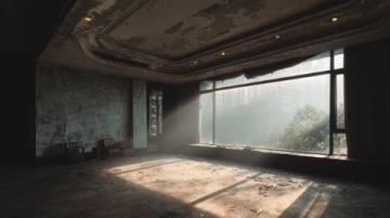 实拍扬州烂尾楼:有人曾花23万买下一栋至今无法入住