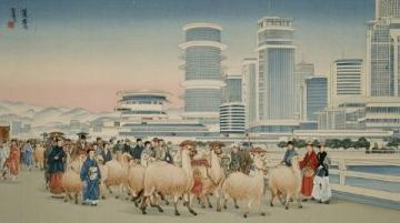 济南魅力之城:从趵突泉到宽厚里,穿越历史与现代的绝美画卷