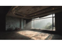 实拍扬州烂尾楼：有人曾花23万买下一栋至今无法入住