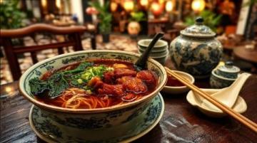 洛杉矶哈岗的正宗桂林米粉——冯瀛桂林米粉店