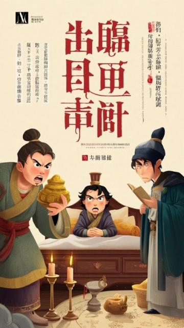 吉祥如意橘生福临海报