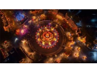 北京石景山游乐园梦幻灯会：童趣狂欢，美食盛宴，尽享欢乐时光