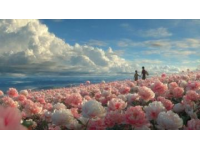 春天里的甜蜜：夫妻共赏花海故事