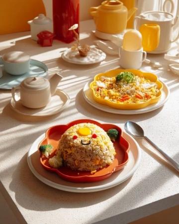创意咸蛋食谱：解锁南瓜、豆腐羹和饭团的独特风味