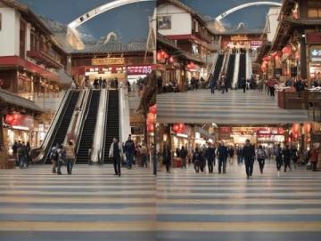 成都citywalk:避开人群的拍照路线!