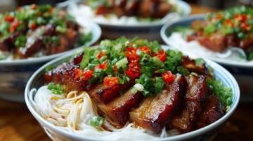 南京特色美食皮肚面的做法·地道的家常味儿!
