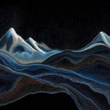 隐于山水烟火的日常细纹