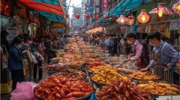 山东枣庄惊现英语达人:58岁阿姨菜市场流利介绍辣椒