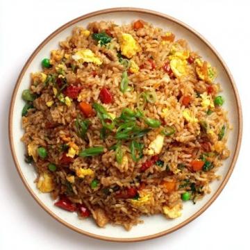 简单美味的酱油拌饭食谱分享