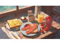 日常小确幸：早起美食分享，日复一日的温暖早餐
