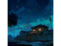 深夜三点半，月色温柔伴虫鸣