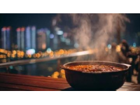 夜色下的浪漫之城-南宁夜市在凌晨2点还火红