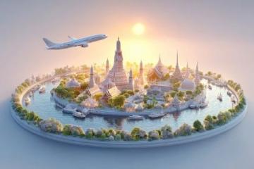溧阳至曼谷直飞之旅:探索城市逃离新方案