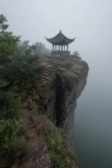 探索仙华山巅夜宿金华柏丽:梦幻旅程中的宁静优雅