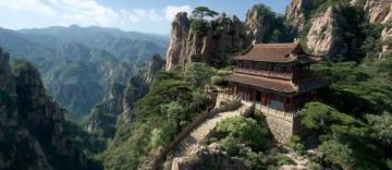 探索仙华山巅夜宿金华柏丽:梦幻旅程中的宁静优雅