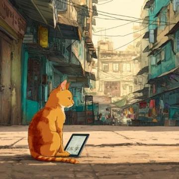 如今街头巷尾处处可见流浪猫的身影